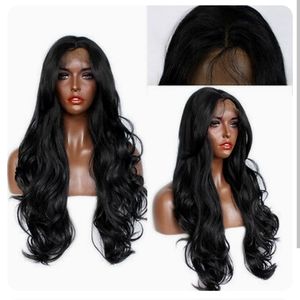 Velvet black hair dream's synthetic wig